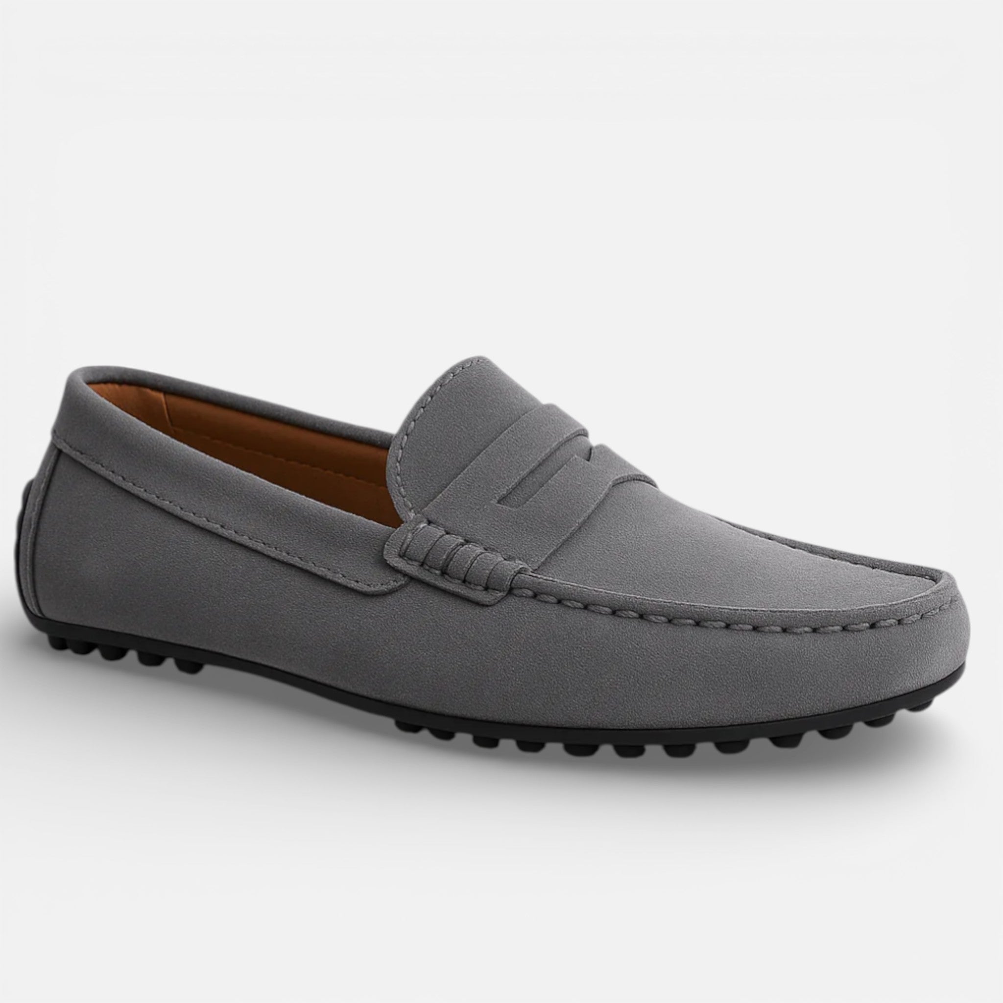 The Athletics Society | Men’s Classic Suede Slip-On Loafers