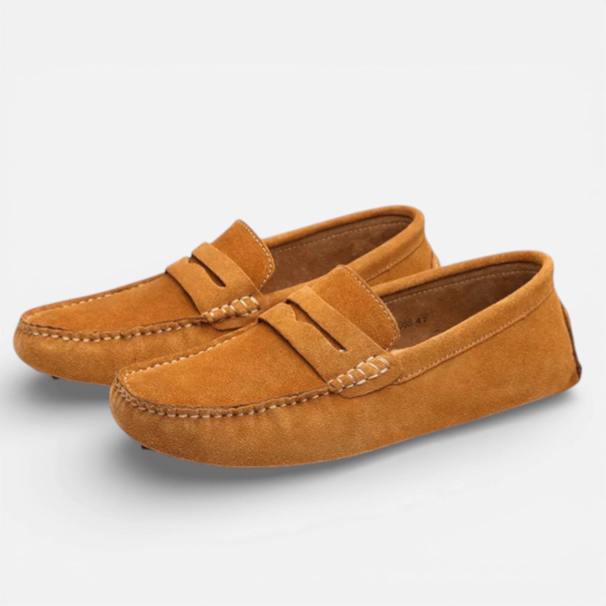 The Athletics Society | Men’s Classic Suede Slip-On Loafers
