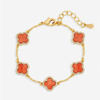 The Athletics Society | Gold Plated Clover Bracelet - 2