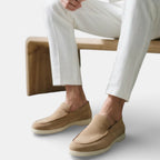 The Athletics Society | Men’s Classic Suede Penny Loafers