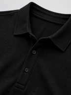 The Athletics Society | Men's Navy Long Sleeve Polo Sweater