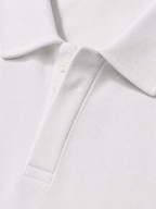 The Athletics Society | Men's Navy Long Sleeve Polo Sweater