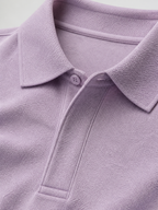 The Athletics Society | Men's Navy Long Sleeve Polo Sweater