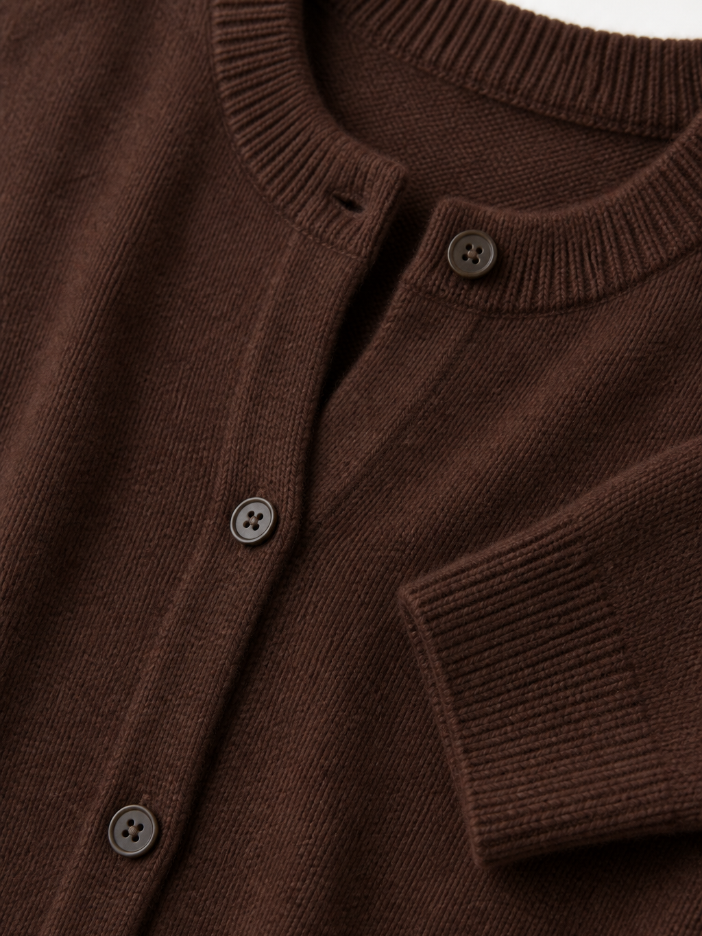 The Athletics Society | Soft Button Front Cashmere Cardigan