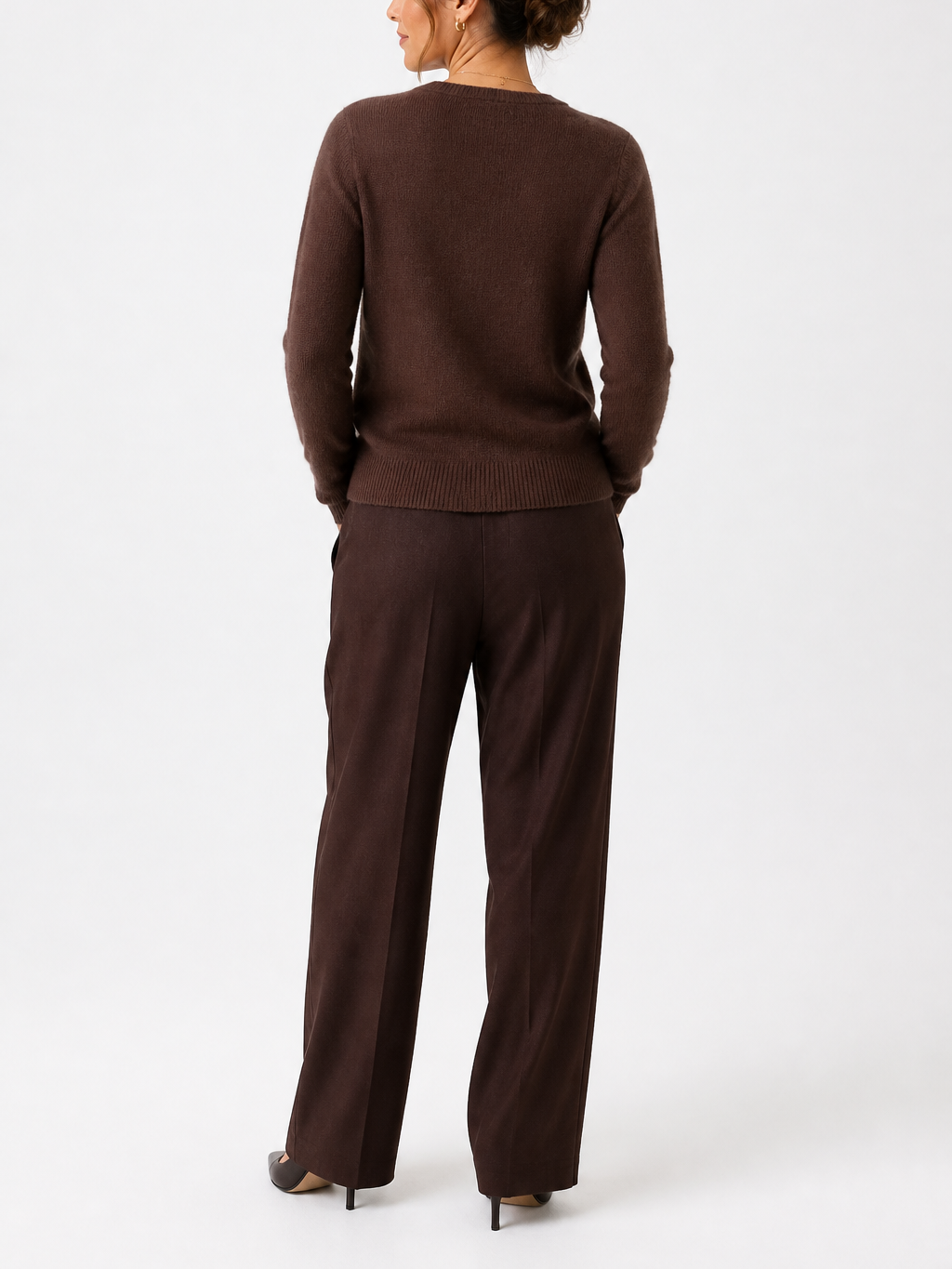 The Athletics Society | Soft Button Front Cashmere Cardigan