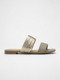 The Athletics Society | Women's Memory Foam Slip-On Sandals