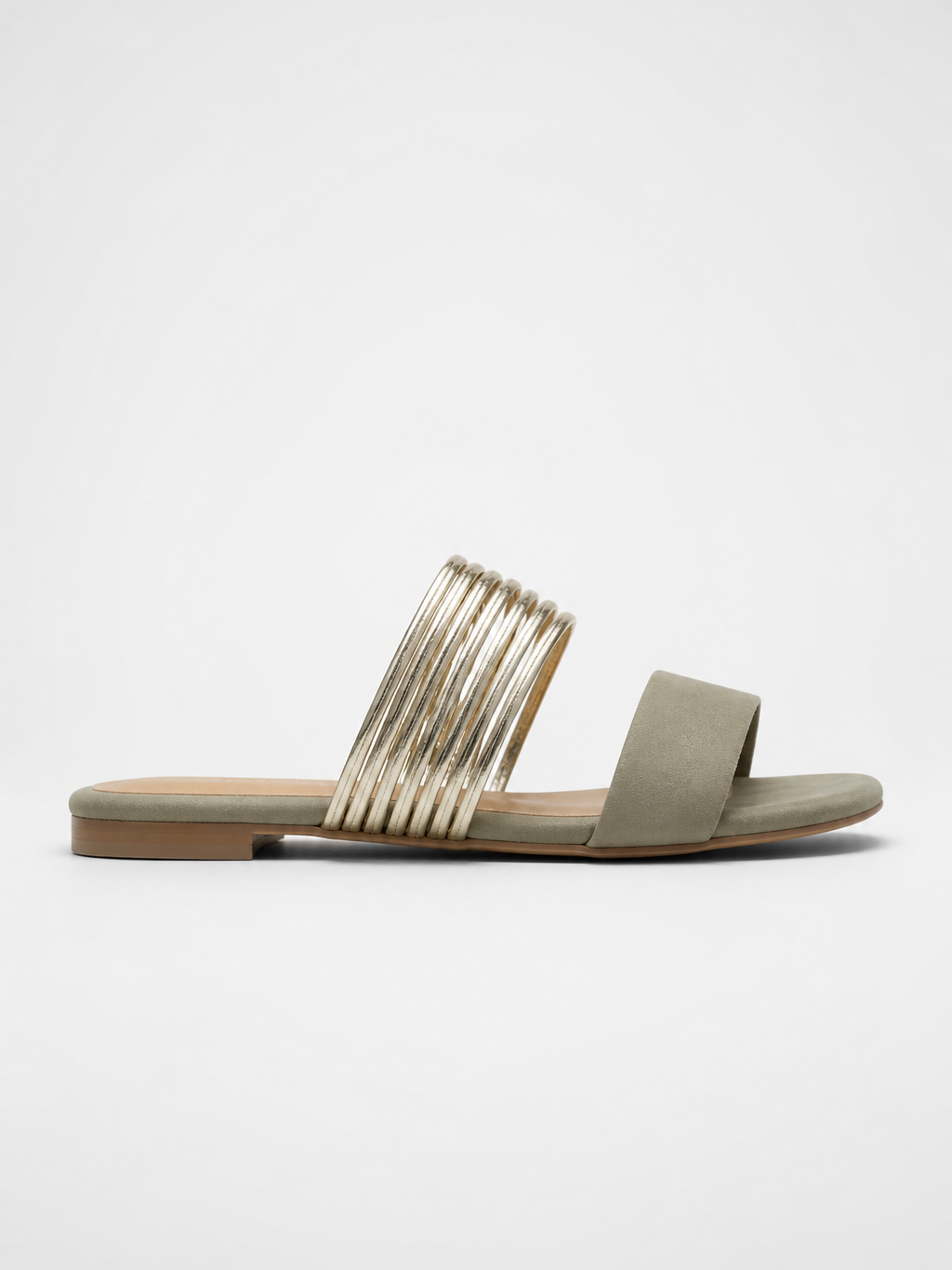 The Athletics Society | Women's Memory Foam Slip-On Sandals