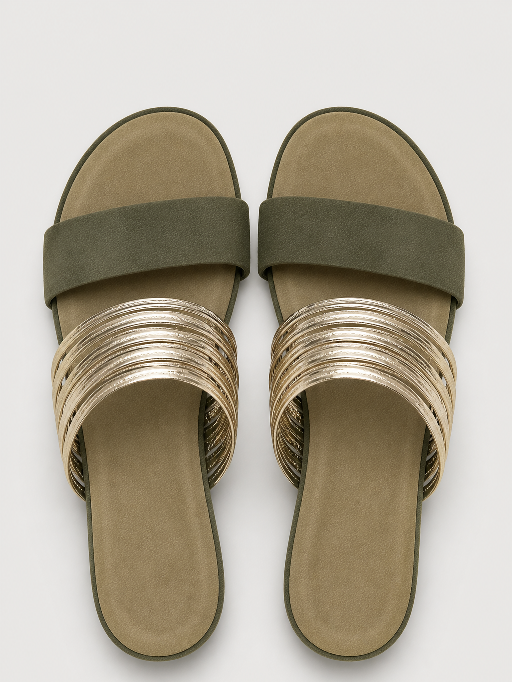 The Athletics Society | Women's Memory Foam Slip-On Sandals