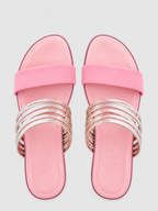 The Athletics Society | Women's Memory Foam Slip-On Sandals