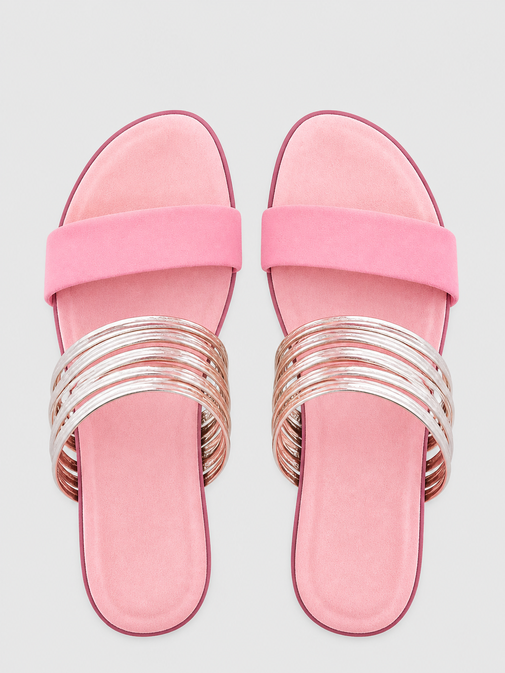 The Athletics Society | Women's Memory Foam Slip-On Sandals