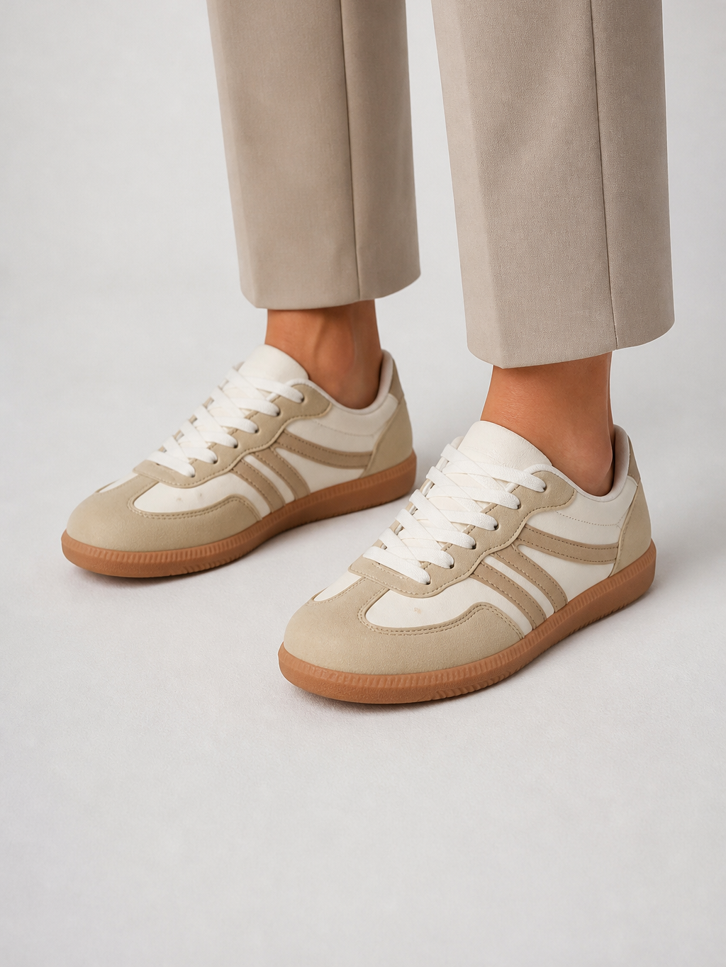 The Athletics Society | Women's Retro Low Top Sneakers