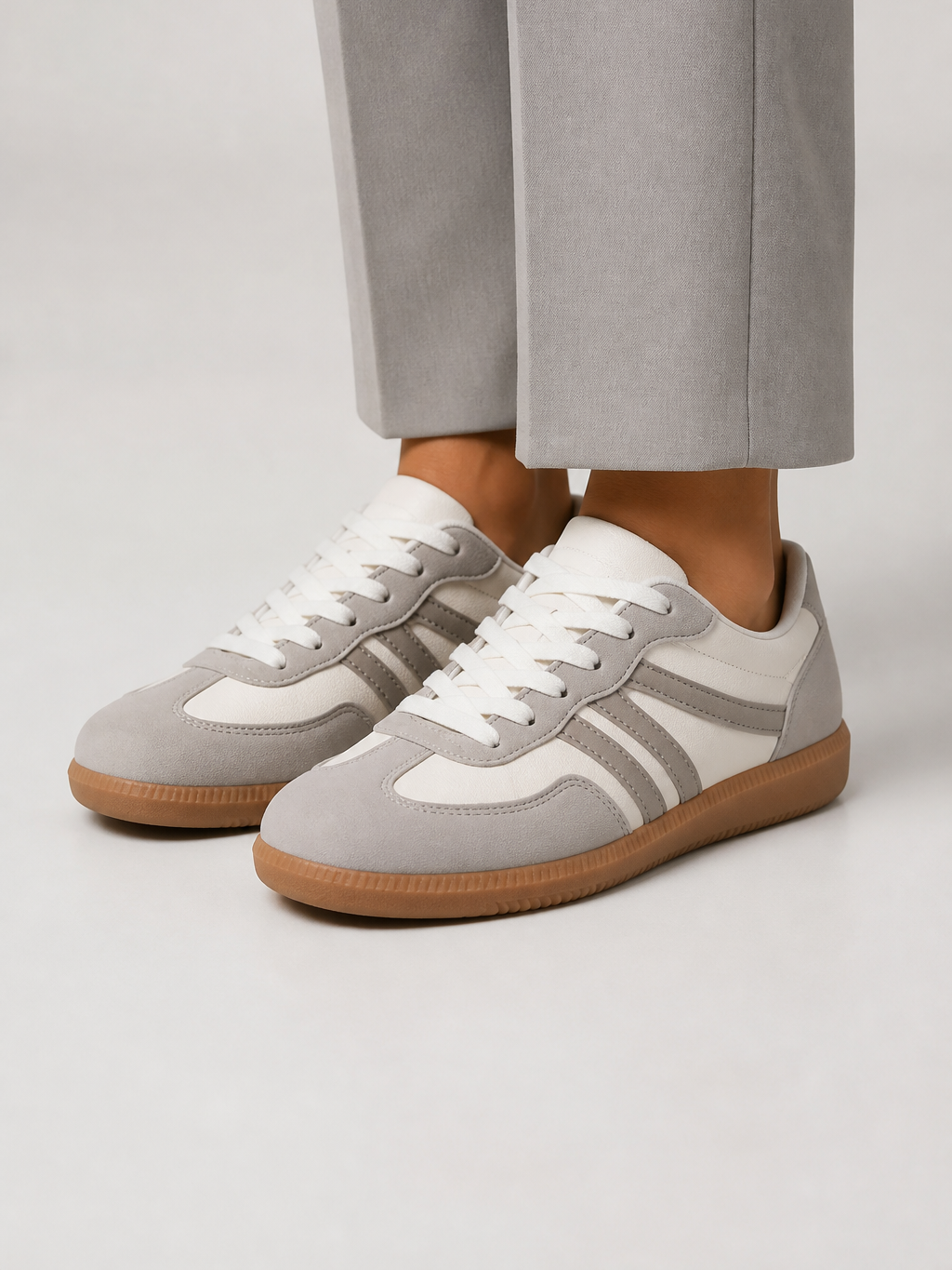The Athletics Society | Women's Retro Low Top Sneakers