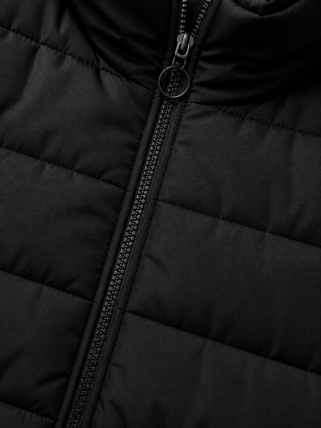 The Athletics Society | Women Light Green Longline Quilted Puffer Hooded Coat