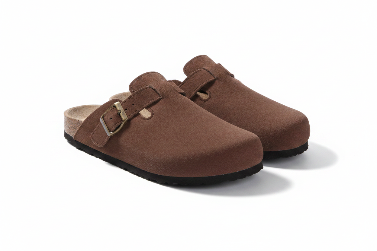 The Athletics Society | Women's Orthopedic Suede Slippers - 4