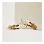 The Athletics Society | Women's Leather Slingback Sandals - 4