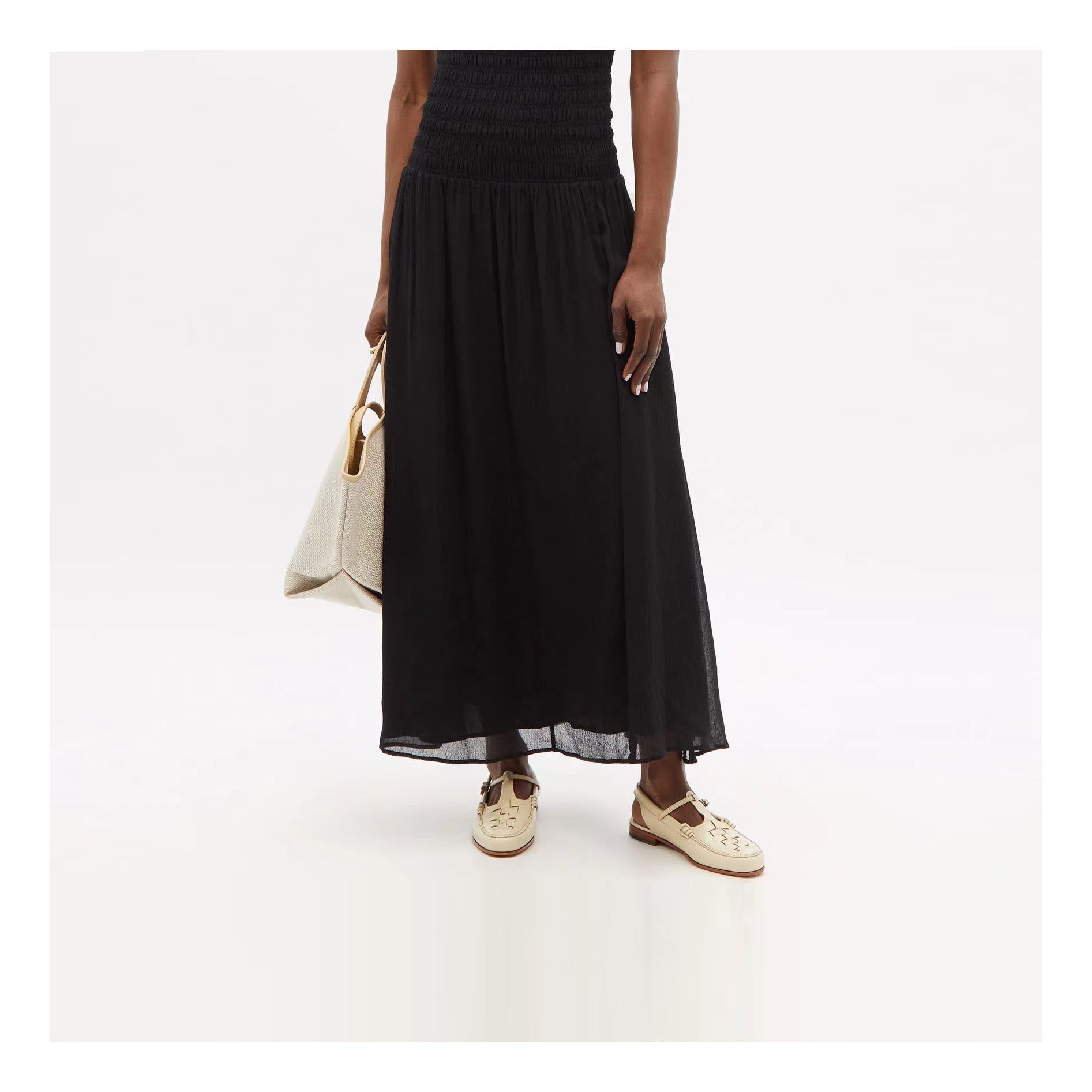 The Athletics Society | Women's Leather Slingback Sandals - 16
