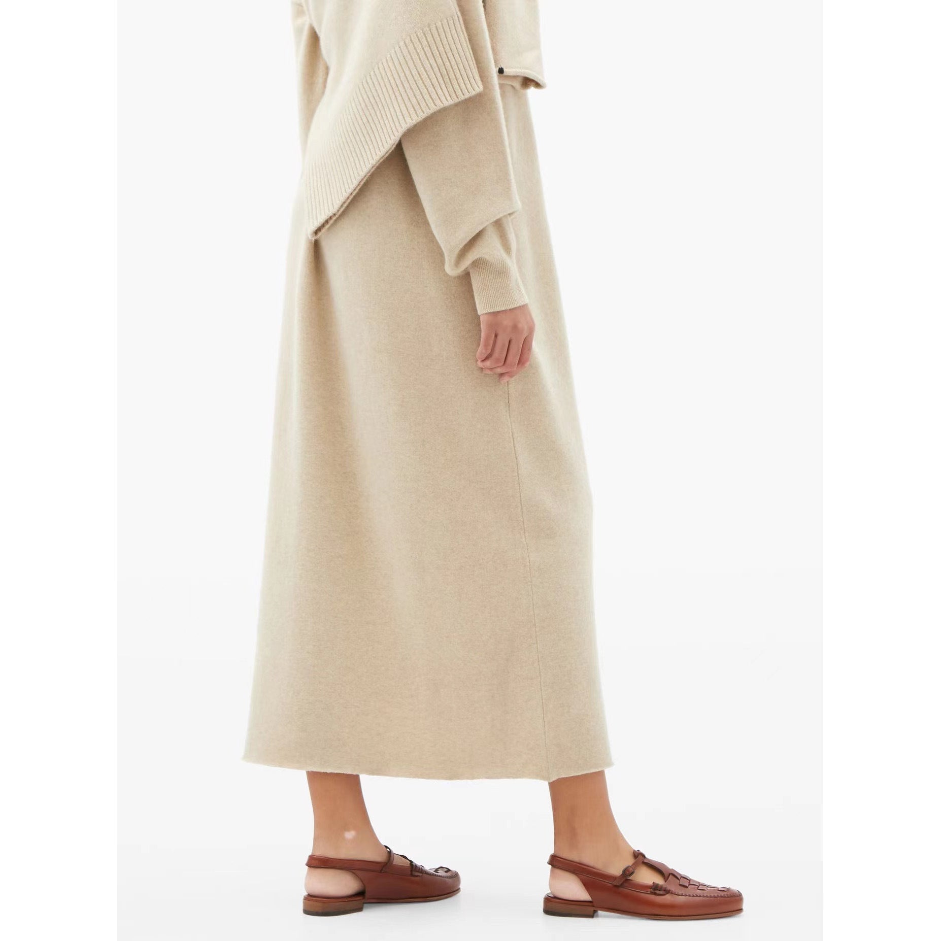 The Athletics Society | Women's Leather Slingback Sandals - 17
