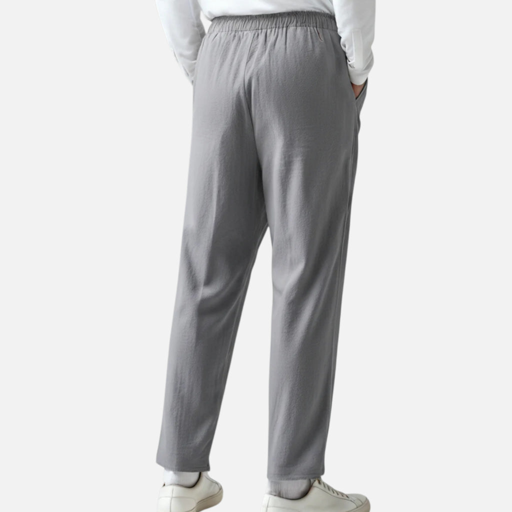 The Athletics Society | Men’s Riviera Linen Trousers