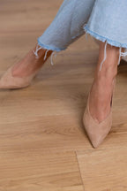 The Athletics Society | Women's Classic Low Heel Pumps - 5