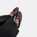 The Athletics Society | Women's Mesh Ballet Flats Everyday - 5
