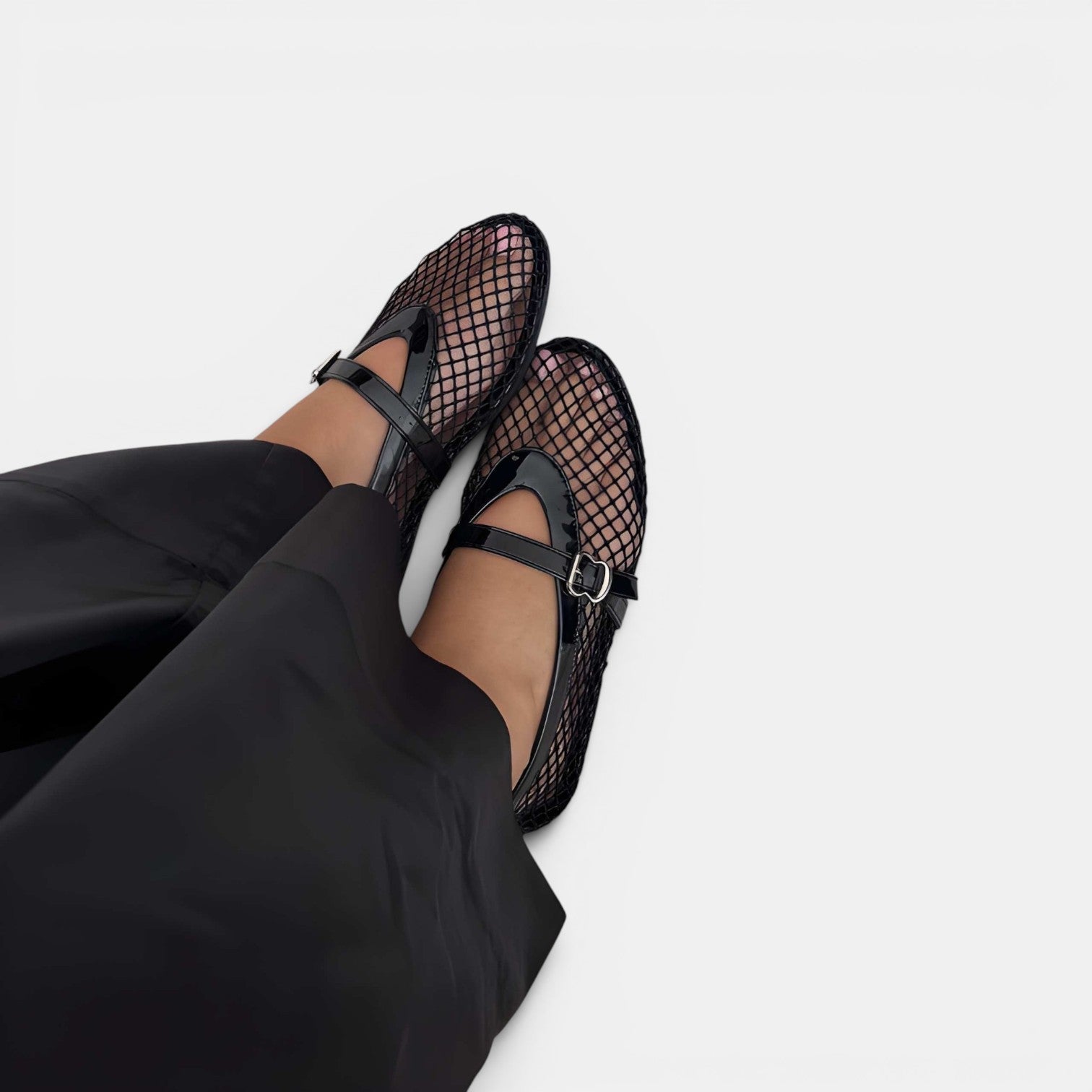 The Athletics Society | Women's Mesh Ballet Flats Everyday - 5