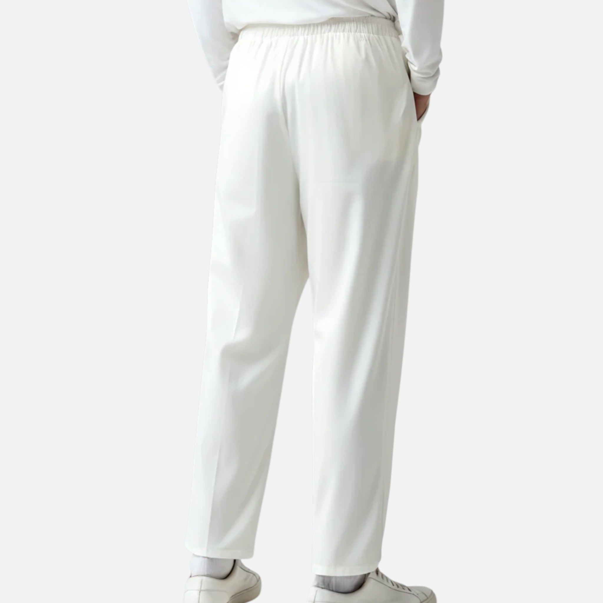 The Athletics Society | Men’s Riviera Linen Trousers