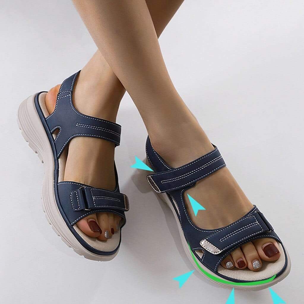 The Athletics Society | Orthopedic Arch Support Walking Sandals - 2