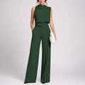 The Athletics Society | Women's Relaxed Wide-Leg Jumpsuit - 1